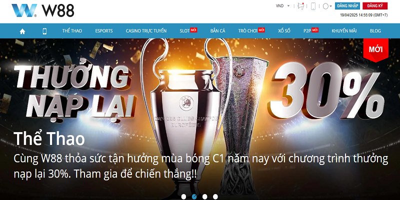 Trang cá cược bóng đá uy tín